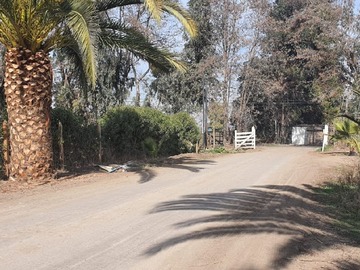 Arriendo Mensual / Parcela / Colina