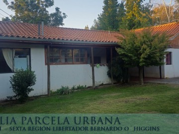 Arriendo Mensual / Parcela / Machalí
