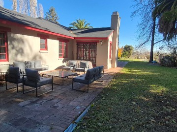 Arriendo Mensual / Parcela / Pirque