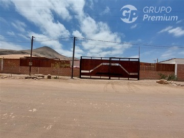 Arriendo Mensual / Sitio / Arica