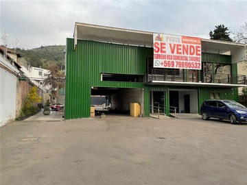 Arriendo Mensual / Sitio / Lo Barnechea