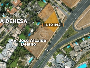 Arriendo Mensual / Sitio / Lo Barnechea