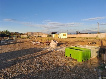 Arriendo Mensual / Sitio / Padre Hurtado