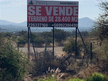 Arriendo Mensual / Sitio / Punitaqui