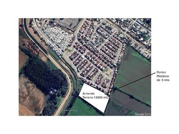 Arriendo Mensual / Sitio / San Clemente