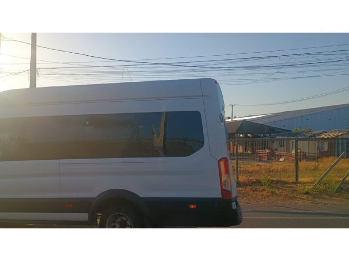 ABUNDANTE FLUJO VEHICULAR