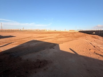 Arriendo Mensual / Terreno Industrial / Antofagasta