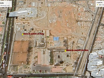 Arriendo Mensual / Terreno Industrial / Antofagasta