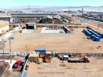 Arriendo Mensual / Terreno Industrial / Antofagasta