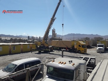 Arriendo Mensual / Terreno Industrial / Antofagasta