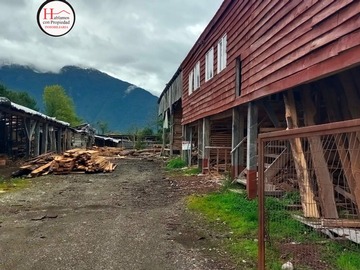 Arriendo Mensual / Terreno Industrial / Aysén