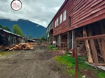 Arriendo Mensual / Terreno Industrial / Aysén