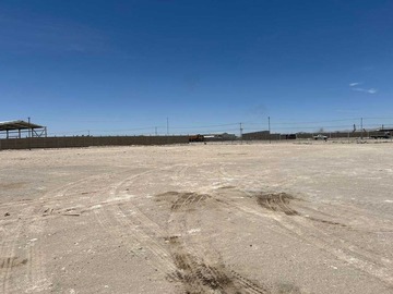 Arriendo Mensual / Terreno Industrial / Calama