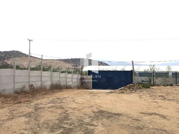 Arriendo Mensual / Terreno Industrial / Casablanca