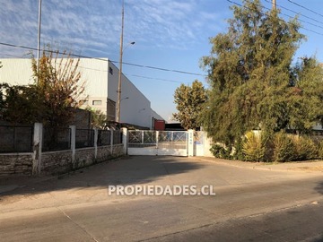 Arriendo Mensual / Terreno Industrial / Cerrillos