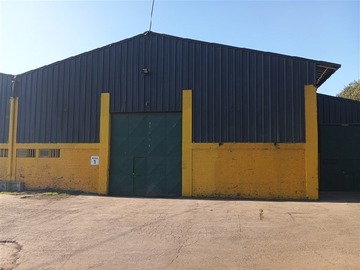 Arriendo Mensual / Terreno Industrial / Cerrillos