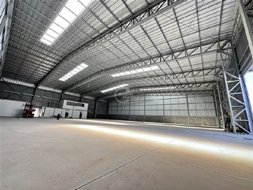 Arriendo Mensual / Terreno Industrial / Colina