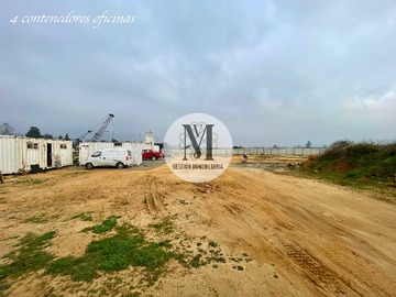 Arriendo Mensual / Terreno Industrial / Concón