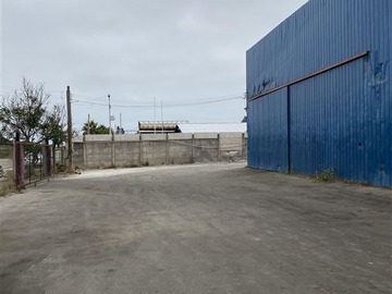 Arriendo Mensual / Terreno Industrial / Concón