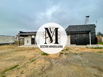 Arriendo Mensual / Terreno Industrial / Concón