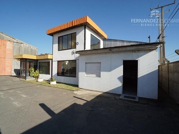 Arriendo Mensual / Terreno Industrial / Concón