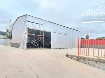 Arriendo Mensual / Terreno Industrial / Coquimbo