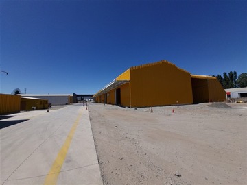 Arriendo Mensual / Terreno Industrial / Curicó