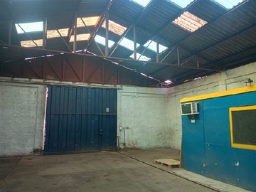 Arriendo Mensual / Terreno Industrial / Estación Central