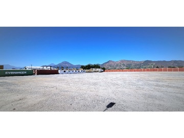 Arriendo Mensual / Terreno Industrial / Hijuelas