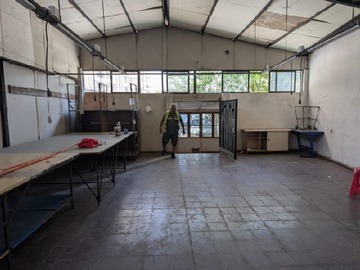 Arriendo Mensual / Terreno Industrial / Independencia