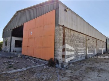 Arriendo Mensual / Terreno Industrial / La Calera