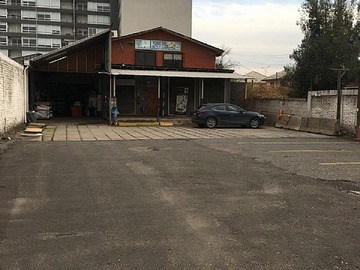 Arriendo Mensual / Terreno Industrial / La Cisterna