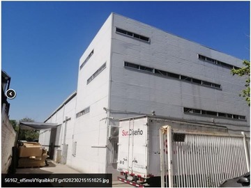 Arriendo Mensual / Terreno Industrial / La Reina