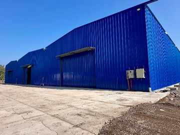 Arriendo Mensual / Terreno Industrial / Lampa
