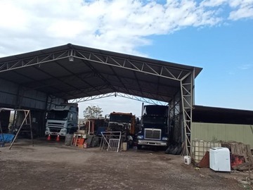 Arriendo Mensual / Terreno Industrial / Lampa