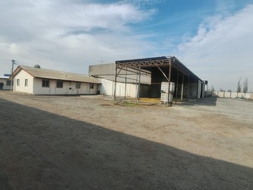 Arriendo Mensual / Terreno Industrial / Lampa