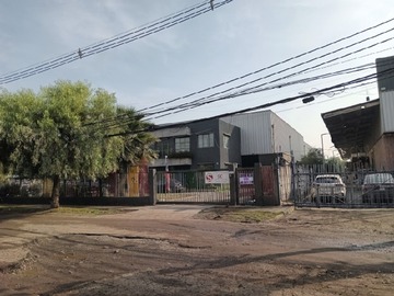 Arriendo Mensual / Terreno Industrial / Lampa