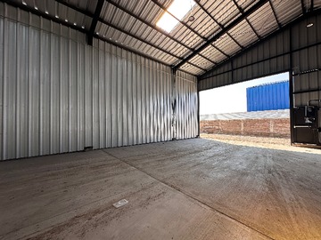 Arriendo Mensual / Terreno Industrial / Lampa