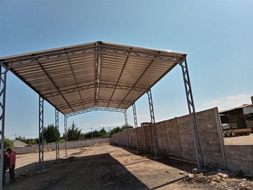 Arriendo Mensual / Terreno Industrial / Lampa