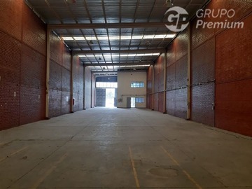 Arriendo Mensual / Terreno Industrial / Lampa