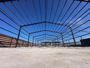 Arriendo Mensual / Terreno Industrial / Lampa