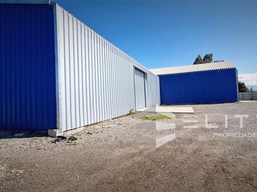 Arriendo Mensual / Terreno Industrial / Llaillay