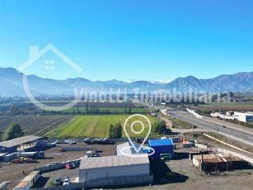 Arriendo Mensual / Terreno Industrial / Llaillay