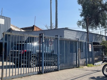 Arriendo Mensual / Terreno Industrial / Macul