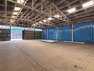 Arriendo Mensual / Terreno Industrial / Macul