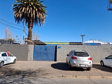 Arriendo Mensual / Terreno Industrial / Macul
