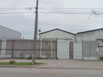 Arriendo Mensual / Terreno Industrial / Maipú