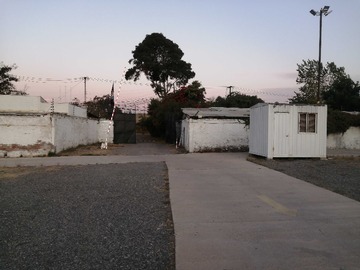 Arriendo Mensual / Terreno Industrial / Maipú