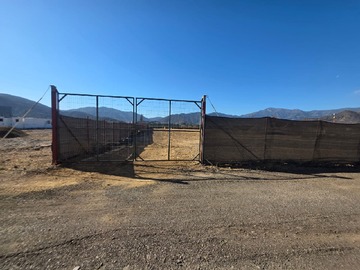 Arriendo Mensual / Terreno Industrial / Nogales