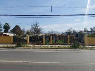 Arriendo Mensual / Terreno Industrial / Peñaflor